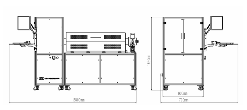 三和联电容耦合等离子体增强化学气相沉积（CVD）设备Layout