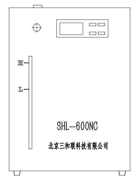 北京冷水机 Layout